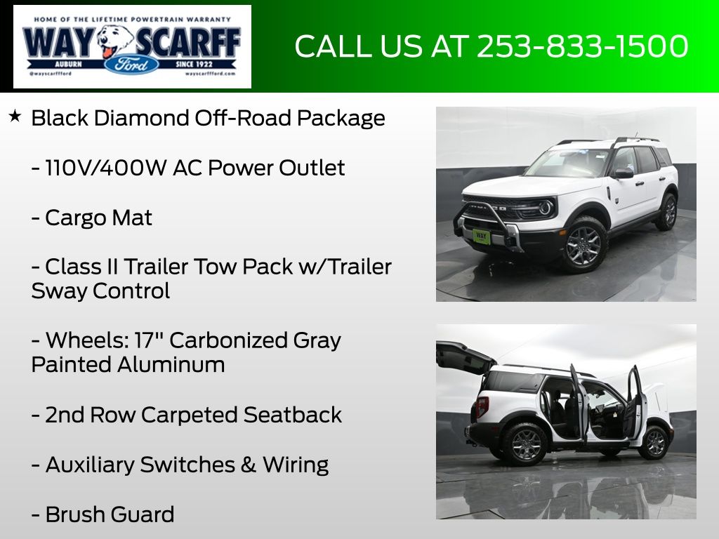 2025 Ford Bronco Sport Big Bend