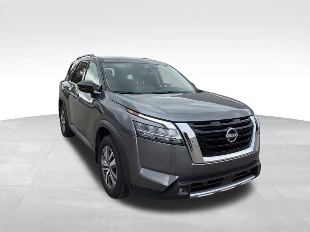 2022 Nissan Pathfinder SL Gray at John Sisson Motors