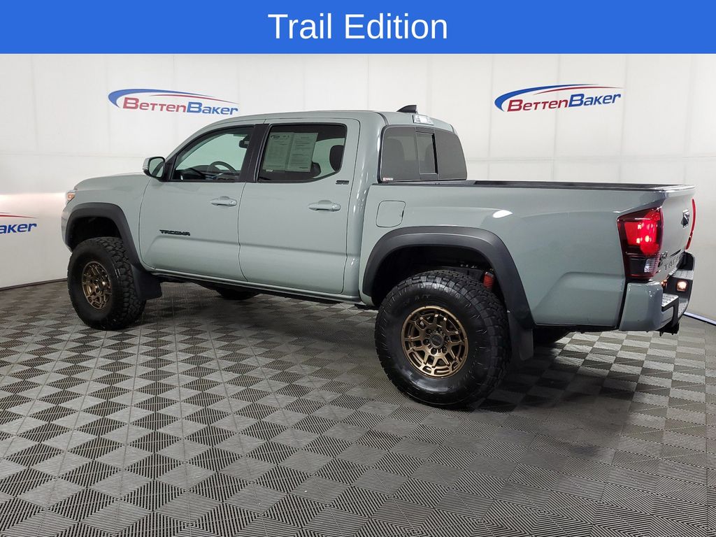 2023 Toyota Tacoma Trail Edition 3