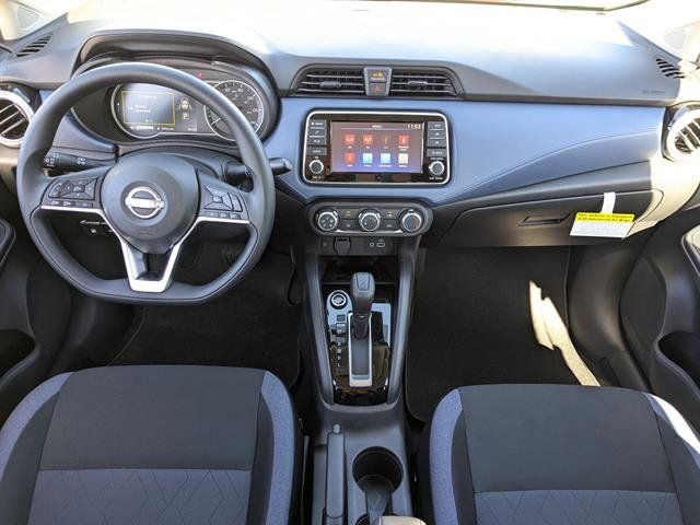 New 2025 Nissan Versa Sedan