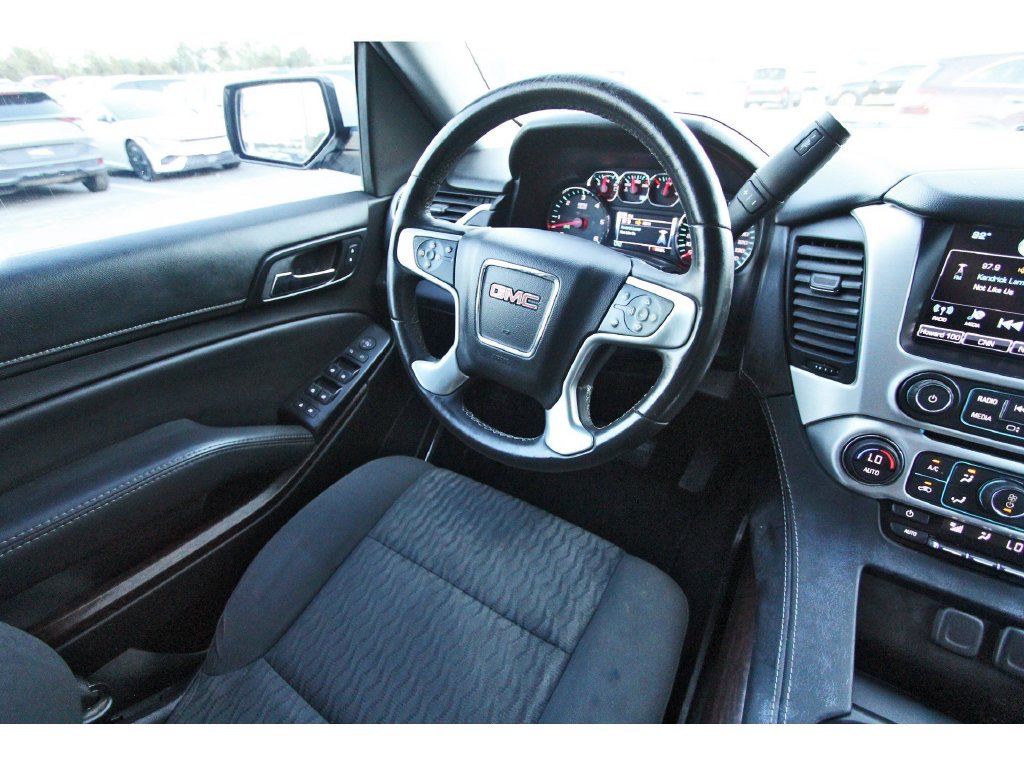 2017 GMC Yukon SLE White at EAG Ford Navasota