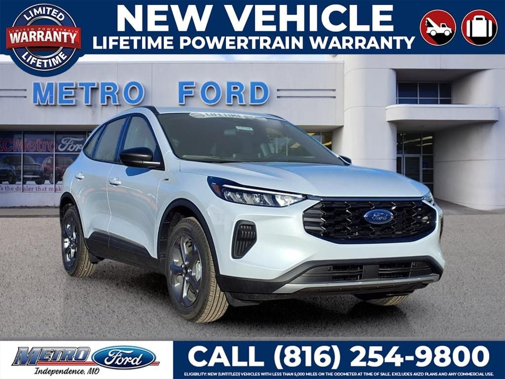Space Silver Metallic 2026 Ford Escape SUV / Crossover Front-Wheel Drive 8-Speed Automatic