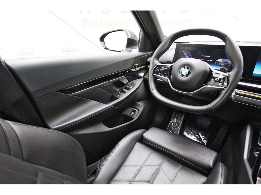 2025 BMW 5 Series 530i Gray at Ultimate Motorsports