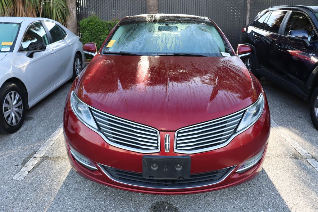 Thumbnail: 2014 Lincoln MKZ - 5