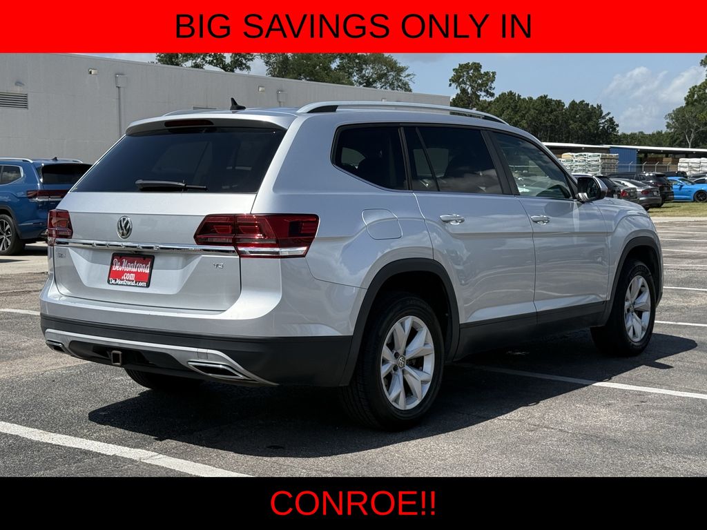2018 Volkswagen Atlas 3.6L V6 SE Silver at Community Toyota