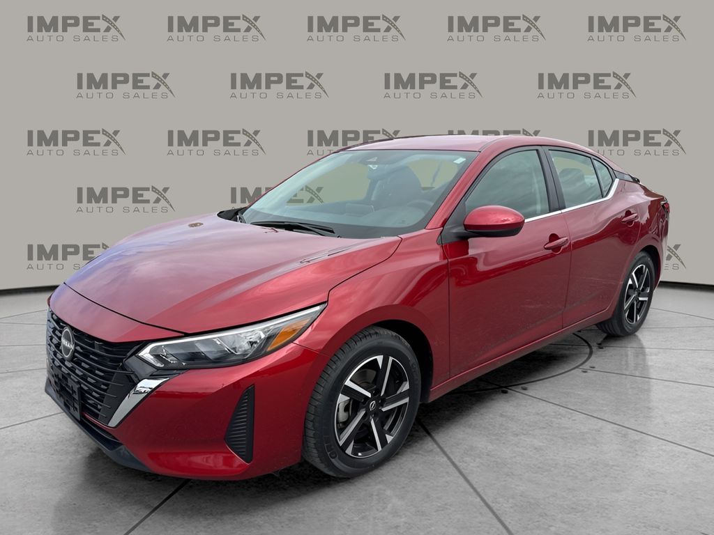 2024 Nissan Sentra SV's photo
