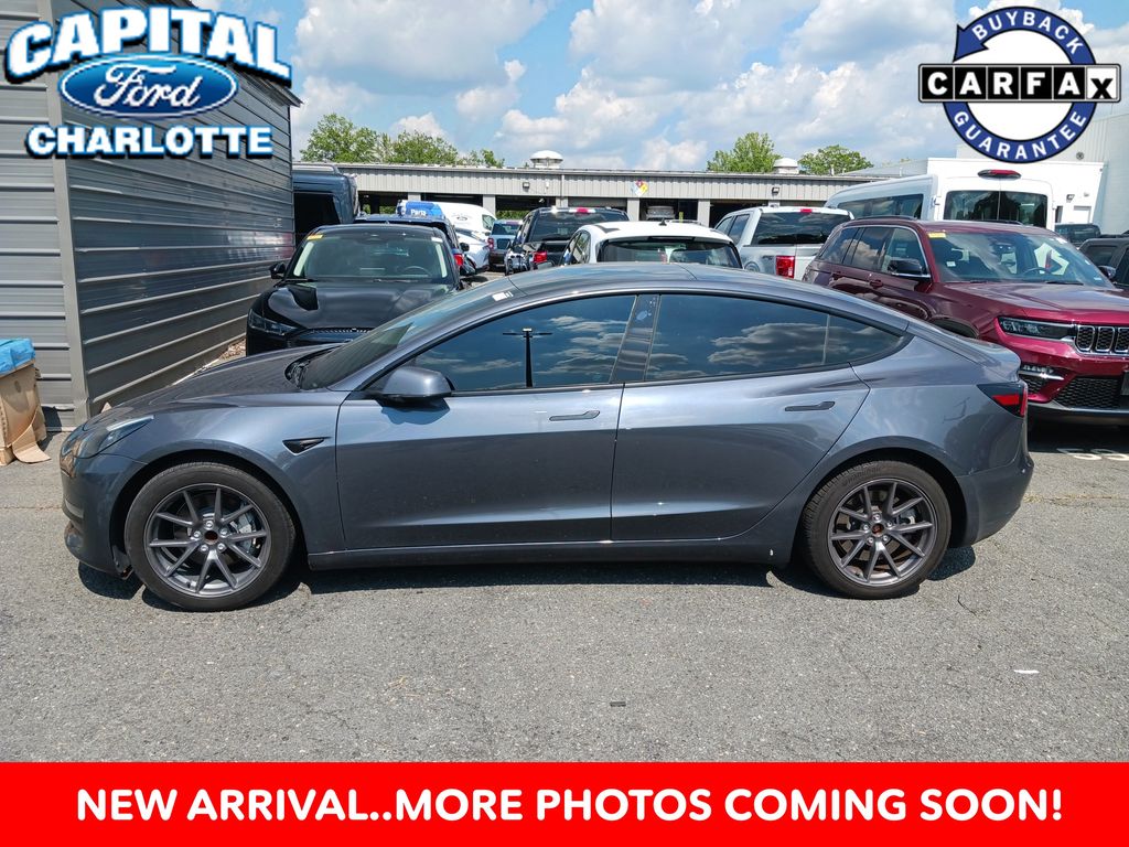 Used 2023 Tesla Model 3 Base with VIN 5YJ3E1EA3PF696435 for sale in Greensboro, NC