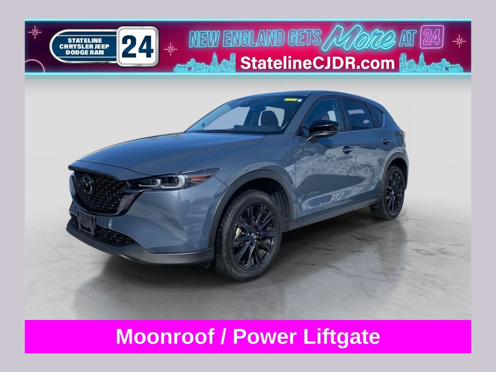 Polymetal Gray 2023 Mazda CX-5 2.5 S Carbon Edition AWD SUV / Crossover All-Wheel Drive 6-Speed Automatic