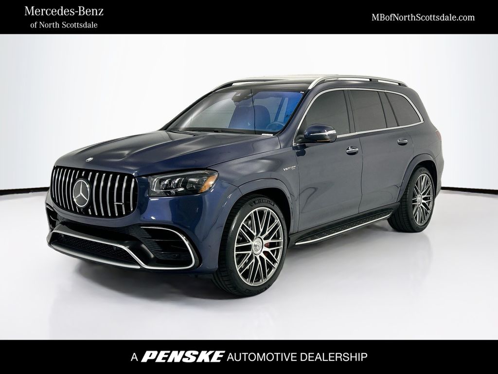 Thumbnail: 2024 Mercedes-Benz GLS - 1