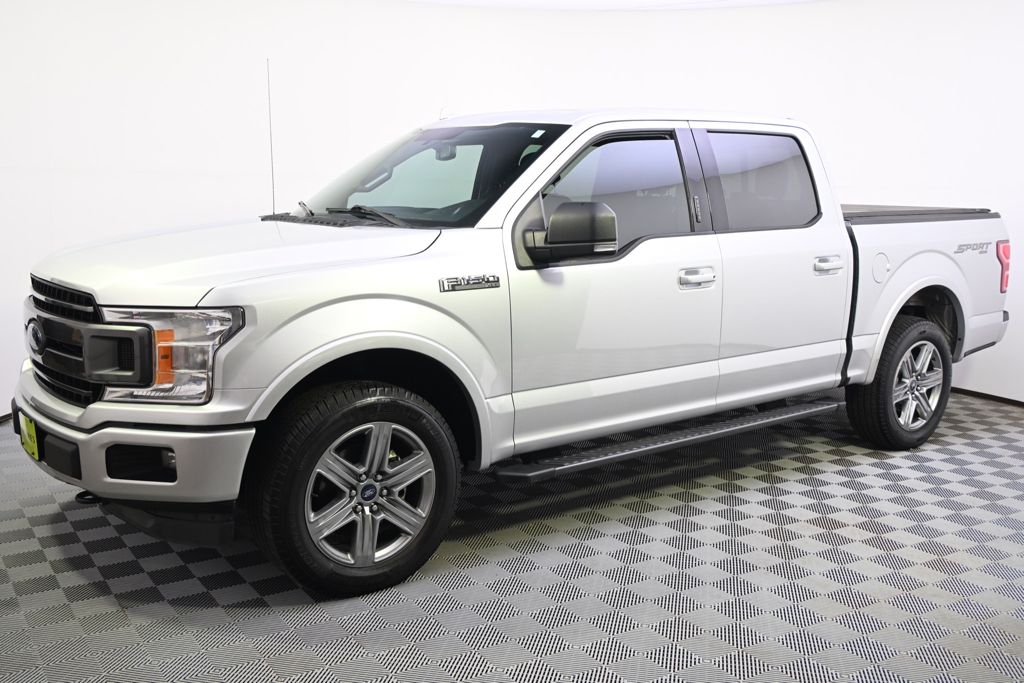 Used 2018 Silver Ford XLT image 2