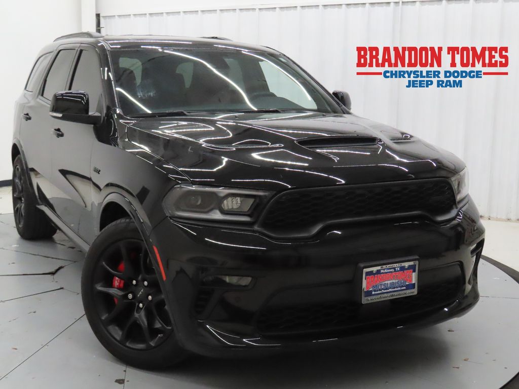 Black Clearcoat 2023 Dodge Durango SUV / Crossover All-Wheel Drive 8-Speed Automatic