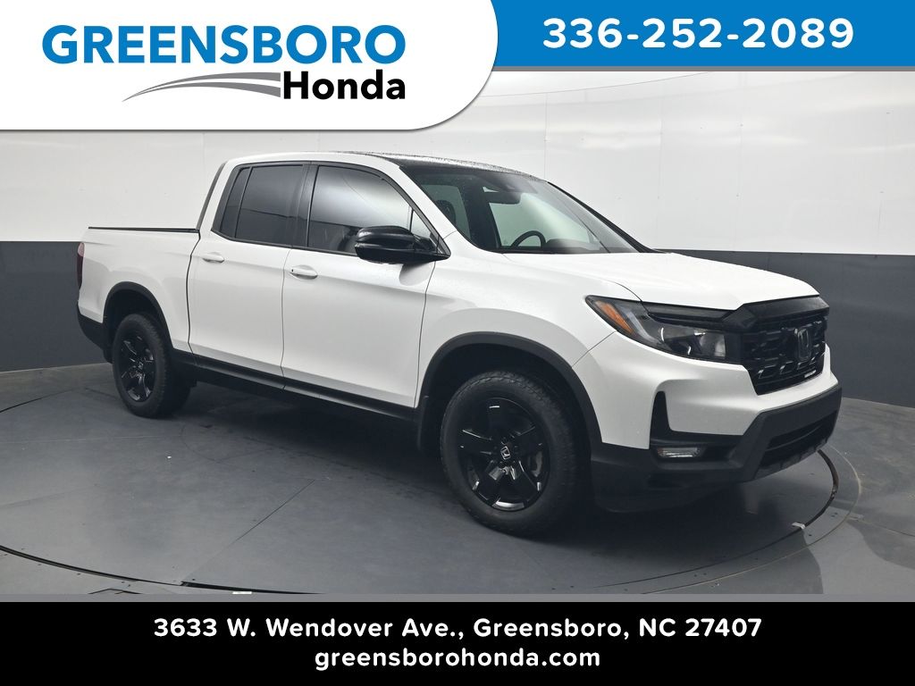 Platinum White Pearl 2026 Honda Ridgeline Pickup Truck All-Wheel Drive 9-Speed Automatic