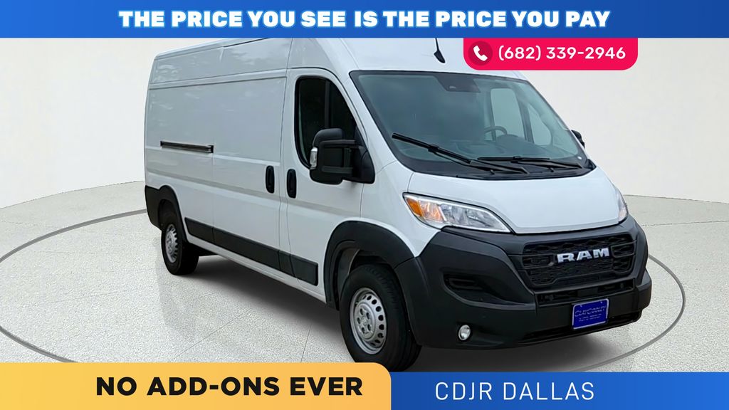 2026 RAM ProMaster 2500 High Roof