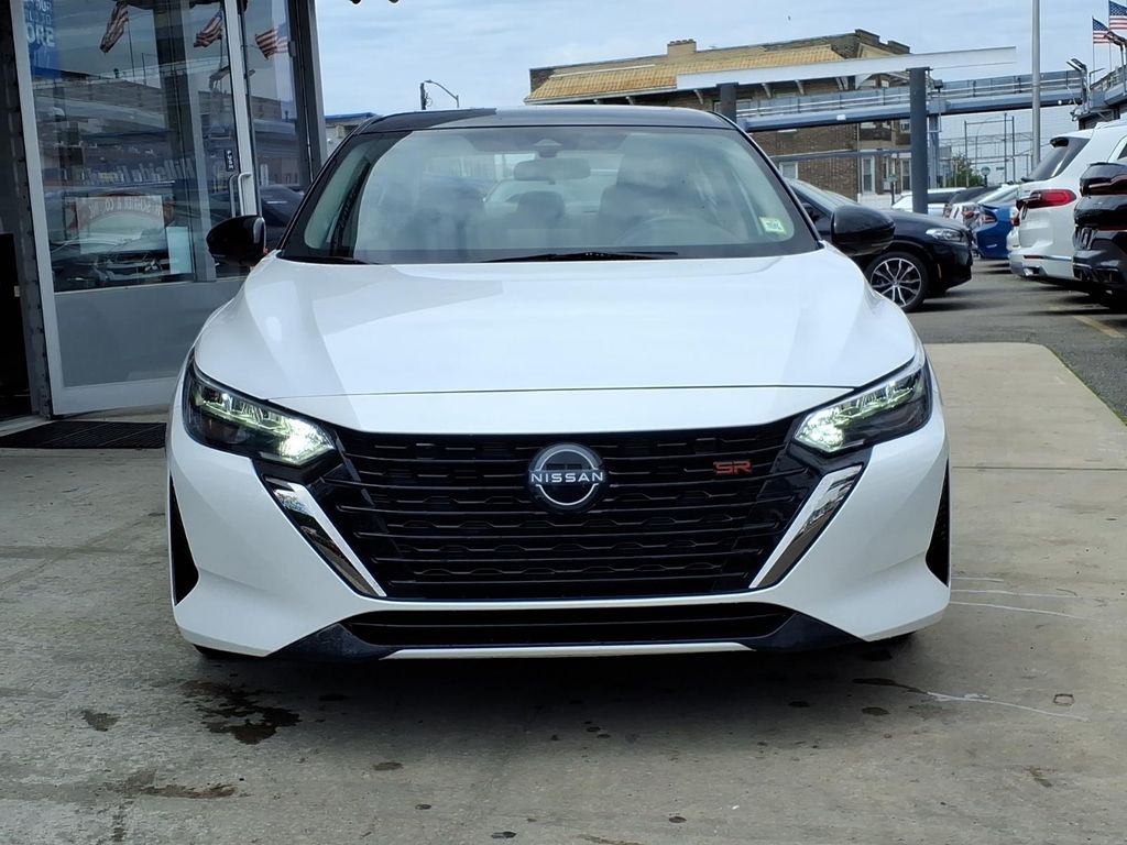 Used 2025 Nissan Sentra SR with VIN 3N1AB8DV2SY215541 for sale in Queens, NY
