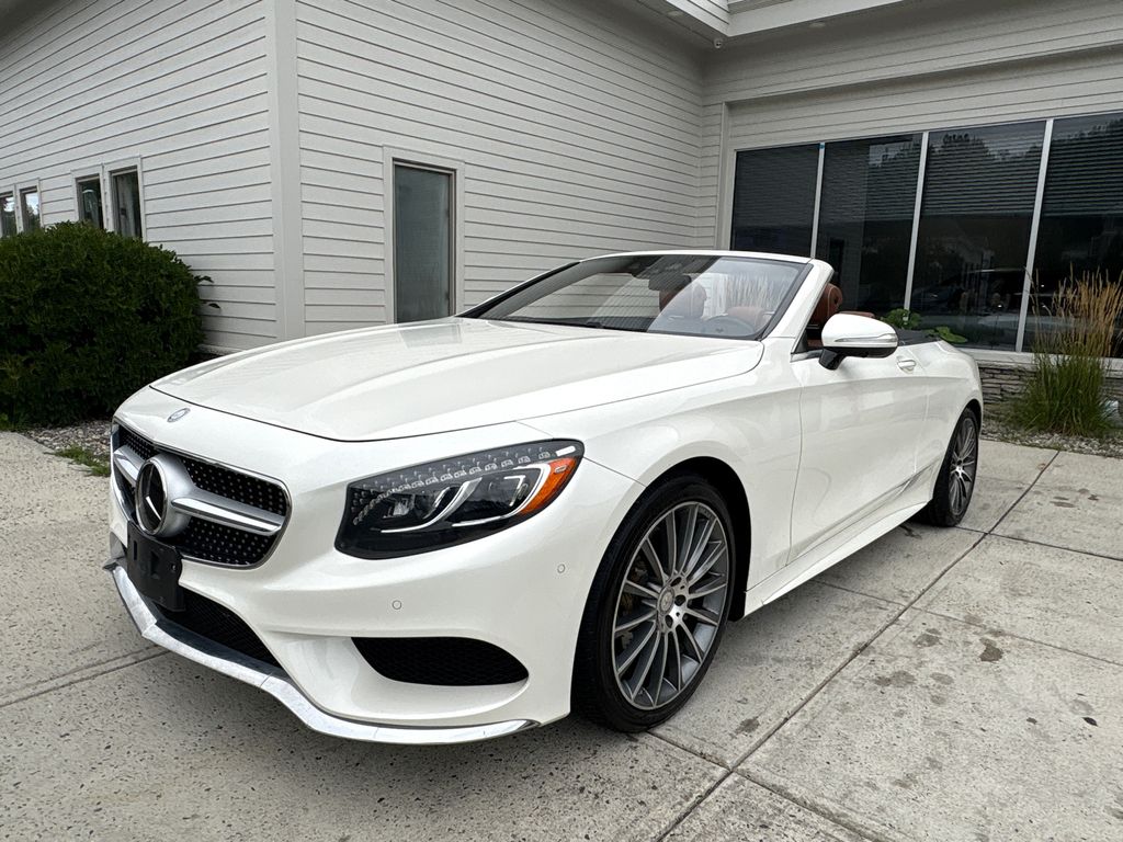 2017 Mercedes-Benz S-Class S 550 Convertible