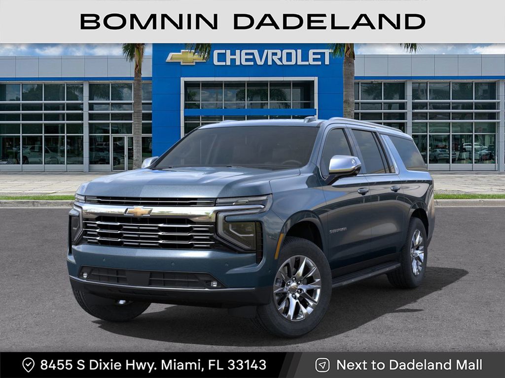 2025 Chevrolet Suburban Premier photo