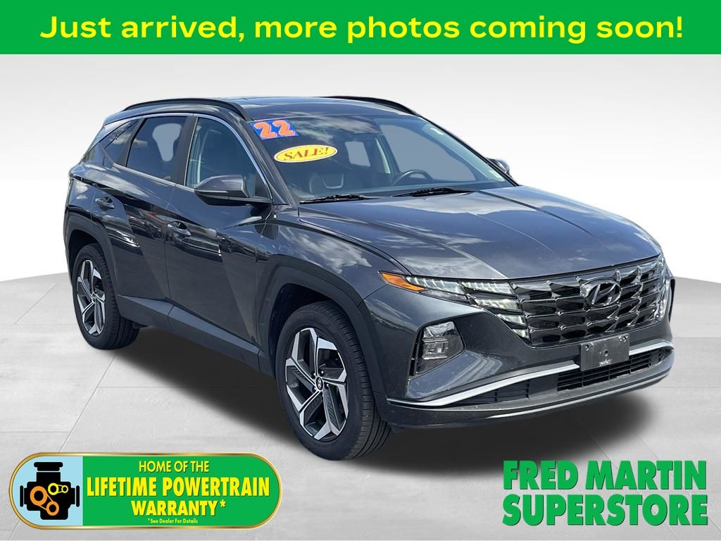 used 2022 Hyundai Tucson car