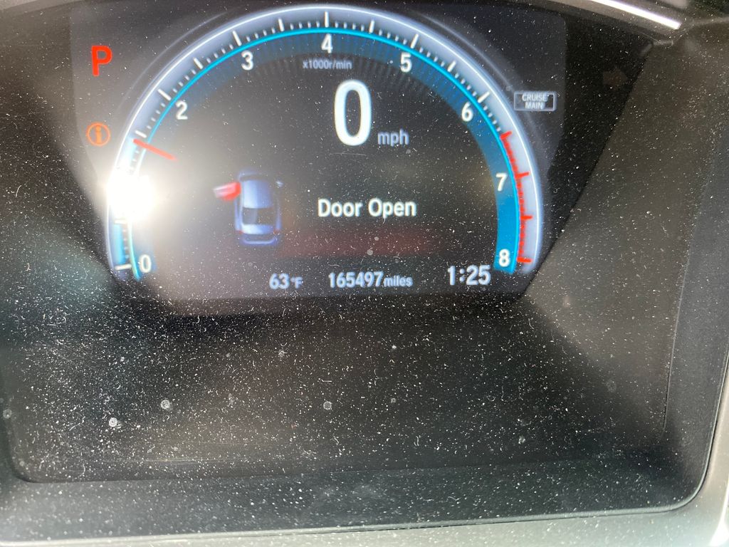 2017 Honda Civic EX-T Red at Subaru and VW of Moon Township
