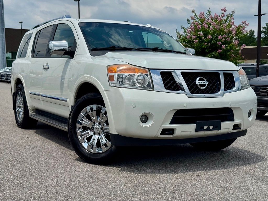  2015 Nissan Armada Platinum   