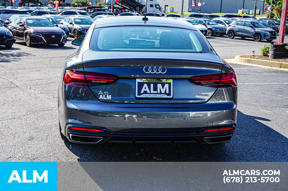 Used 2025 White Audi  image 11