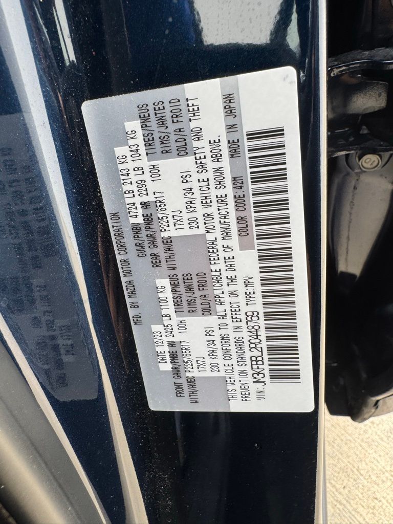 Used Car 2024 Mazda Cx-5  2.5 S Select Package For Sale Under $30,000 In Georgetown, Texas