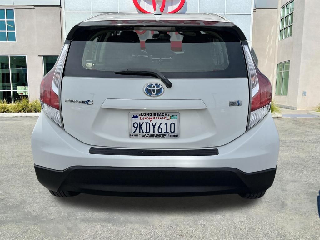 Used 2017 Toyota Prius c Hatchback
