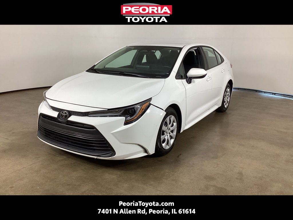 Ice 2024 Toyota Corolla Sedan Front-Wheel Drive Continuously Variable Transmission