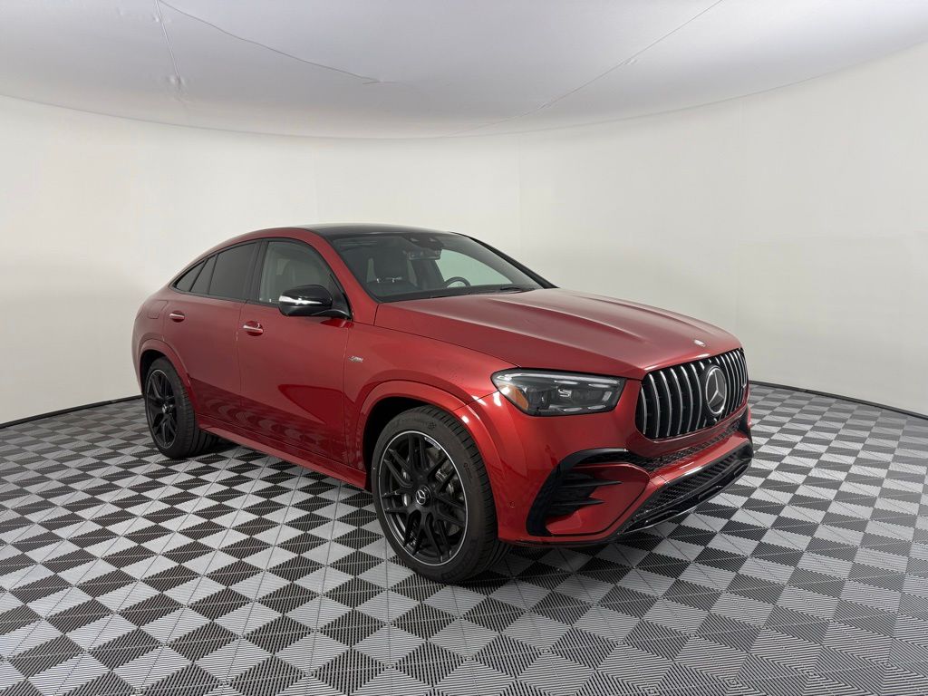 2025 Mercedes-Benz GLE Coupe