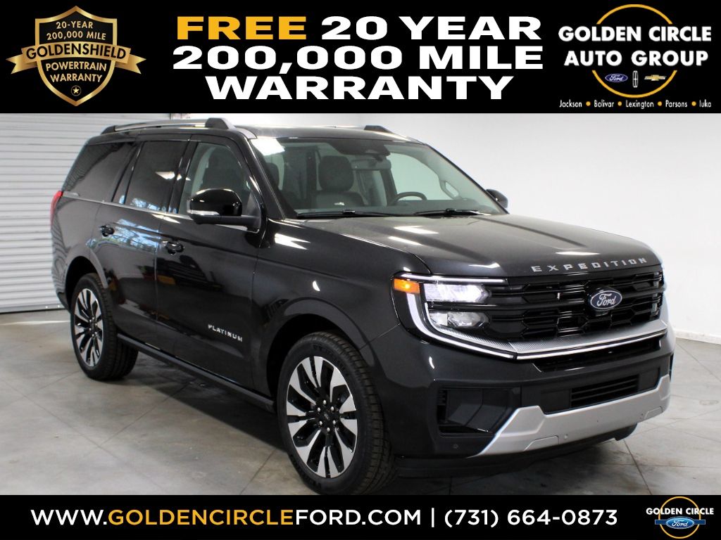 Dark Matter Gray Metallic 2026 Ford Expedition SUV / Crossover Four-Wheel Drive Automatic