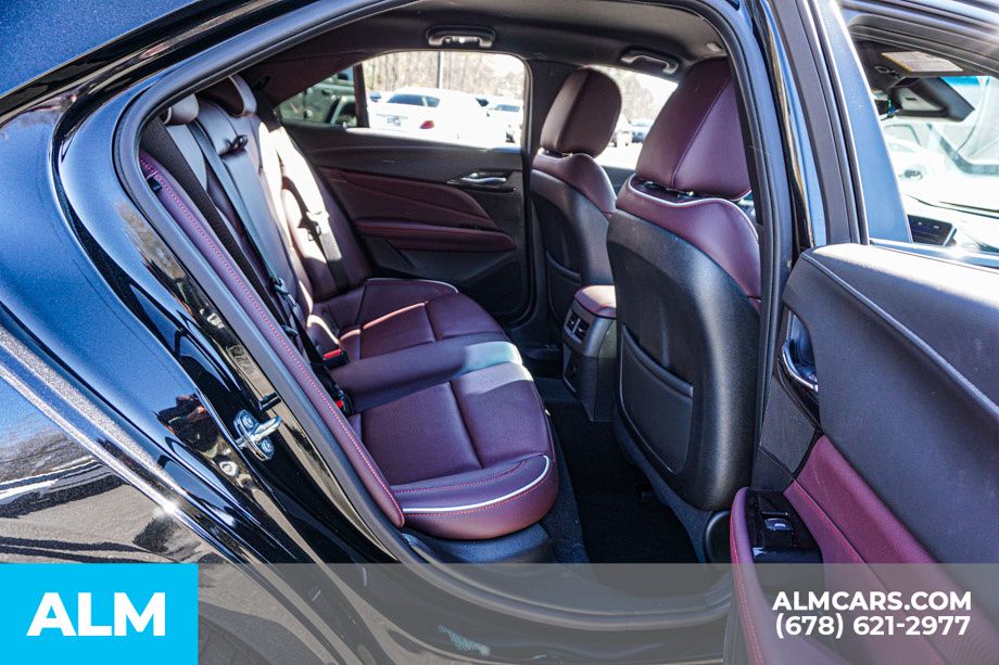 Used 2024 Black Cadillac V-Series image 23
