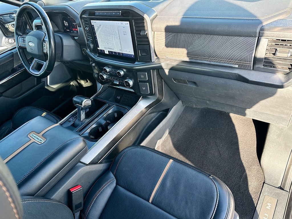 Used Car 2023 Ford F-150  Platinum For Sale Under $50,000 In Austin, Texas
