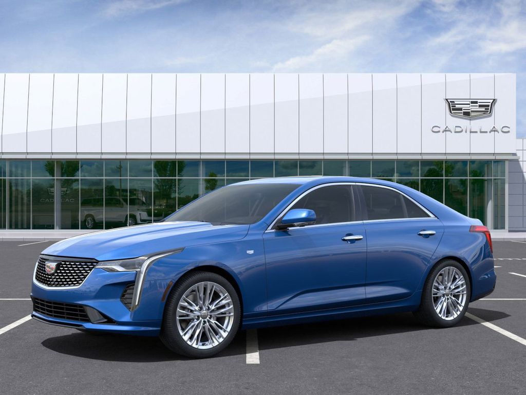 2025 Cadillac CT4 Premium Luxury 2