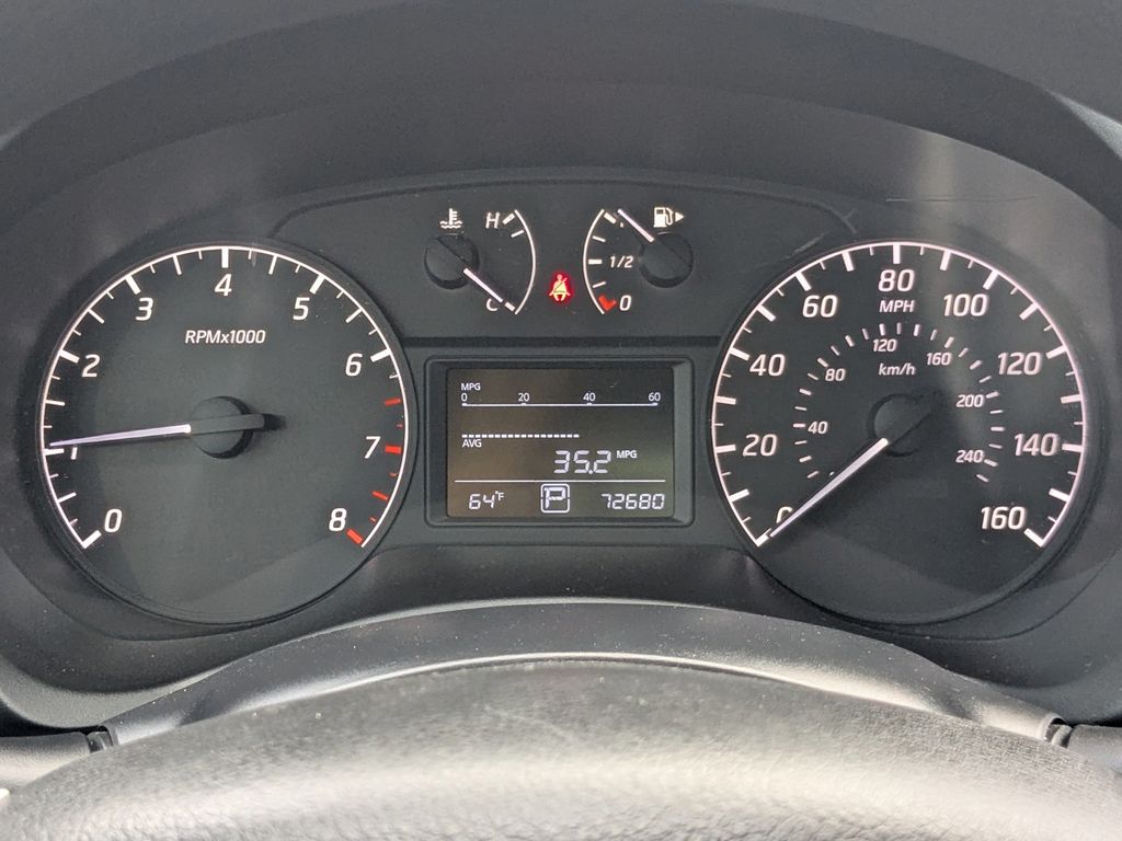 2016 Nissan Sentra S