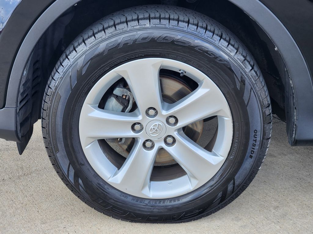 2014 Toyota RAV4 XLE Black at Baytown Hyundai