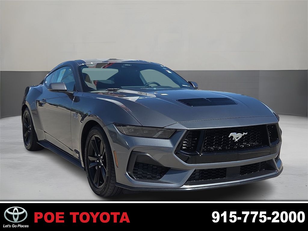 Gray Metallic 2025 Ford Mustang GT Fastback RWD Coupe Rear-Wheel Drive Automatic