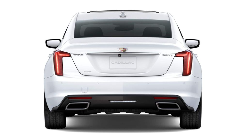 new 2026 Cadillac CT5 car, priced at $54,795