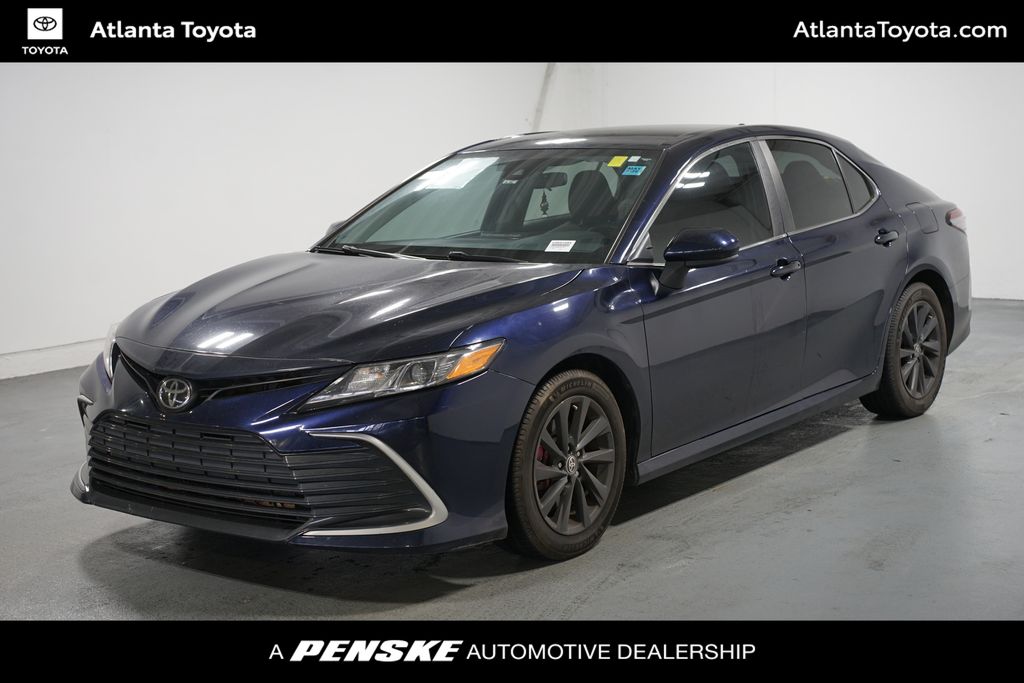 Thumbnail: 2021 Toyota Camry - 1