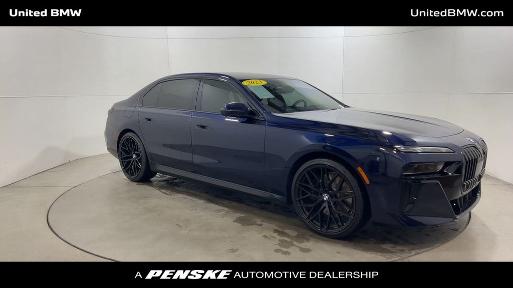 2023 BMW 7 Series 740i 2