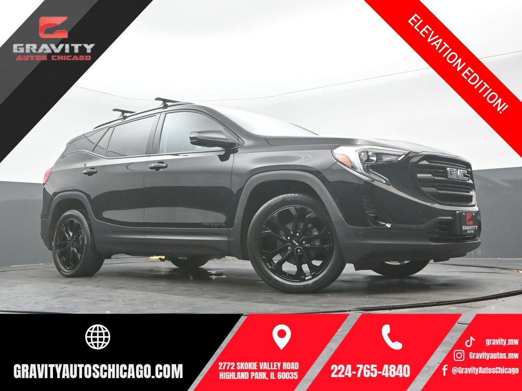 2021 GMC Terrain SLT AWD