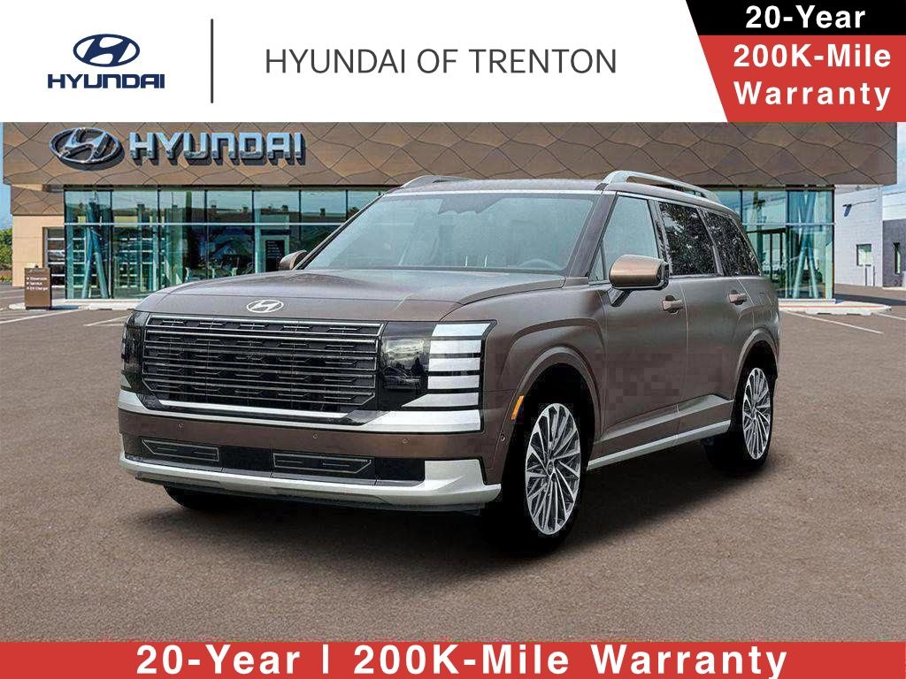 Earthy Brass Matte 2026 Hyundai Palisade Hybrid SUV / Crossover All-Wheel Drive 6-Speed Automatic