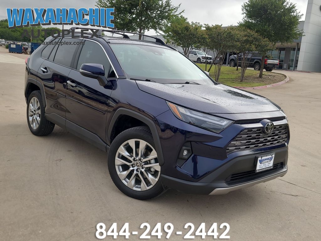 Blueprint 2025 Toyota RAV4 SUV / Crossover Front-Wheel Drive 8-Speed Automatic
