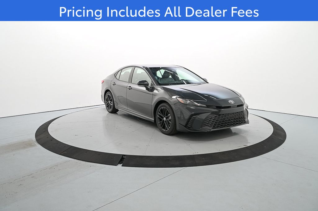 New 2026 Toyota Camry Sedan