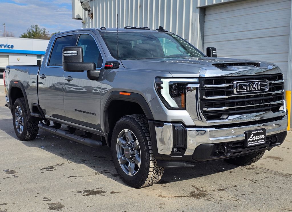 Sterling Metallic 2026 GMC Sierra 2500HD Pickup Truck Four-Wheel Drive Automatic