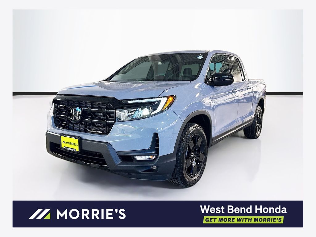 Sonic Gray Pearl 2026 Honda Ridgeline Pickup Truck All-Wheel Drive 9-Speed Automatic