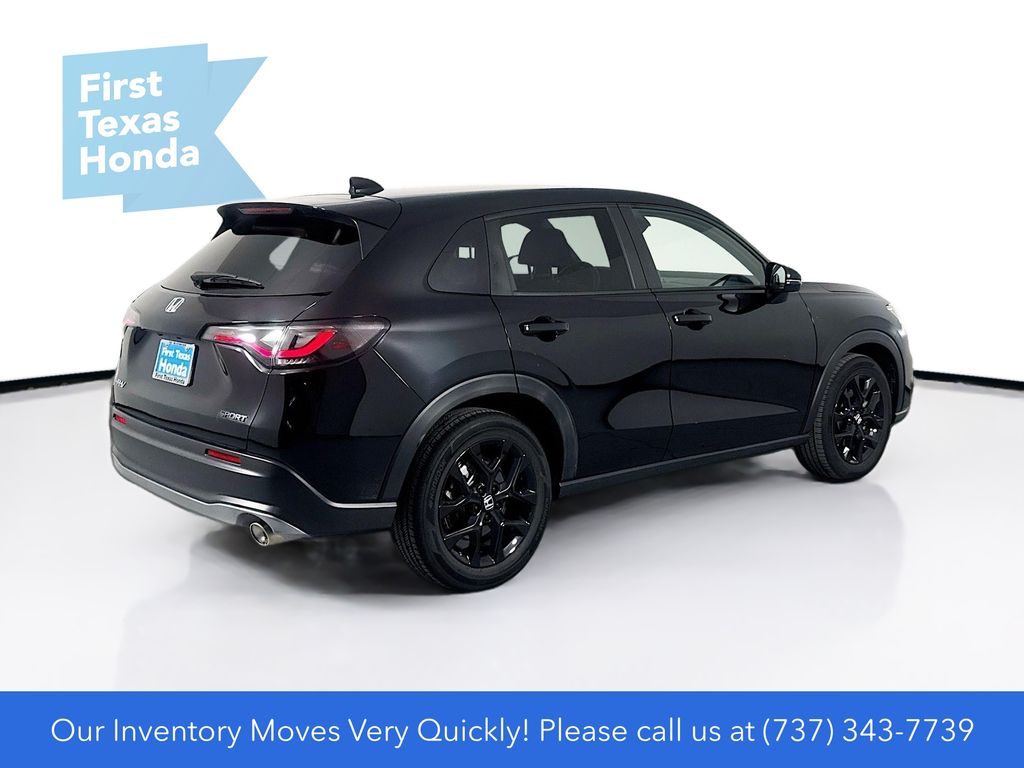 Used Car 2024 Honda Hr-v  Sport For Sale Under $30,000 In Austin, Texas