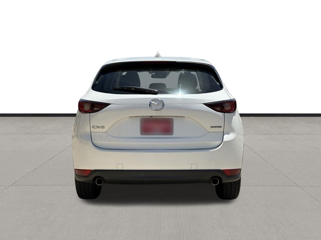 2020 Mazda CX-5 Sport White at Emmons Autoplex