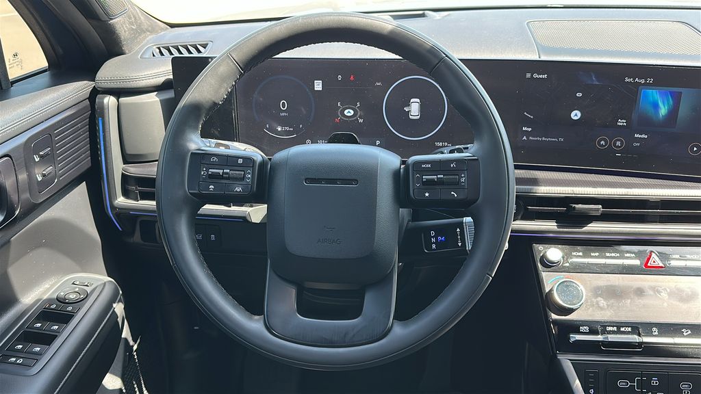 2025 Hyundai Santa Fe Calligraphy Blue at Cook Ford