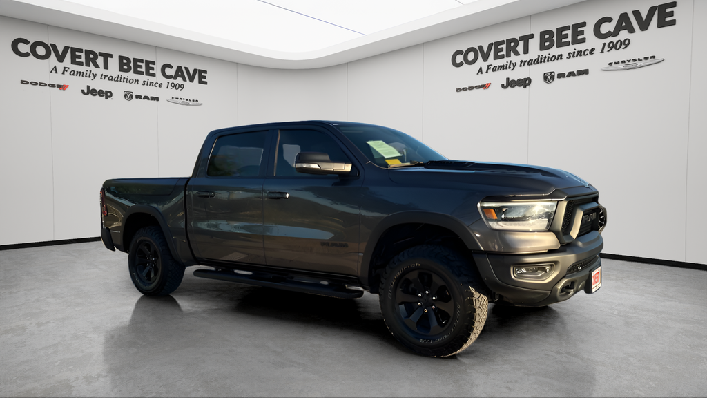 Used Car 2021 Ram 1500  Rebel For Sale Under $40,000 In Austin, Texas