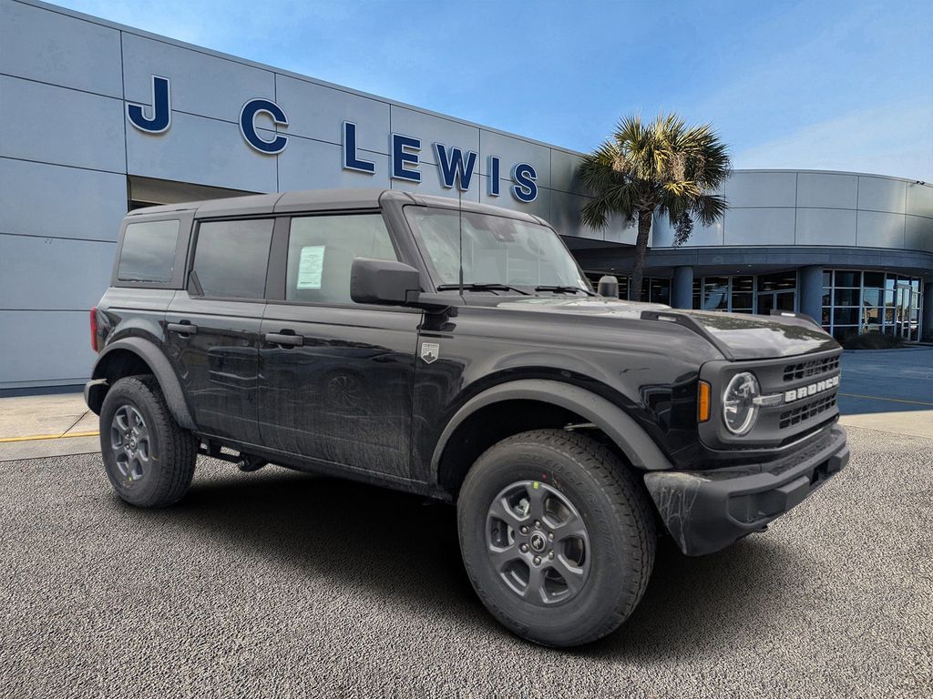 2026 Ford Bronco Big Bend