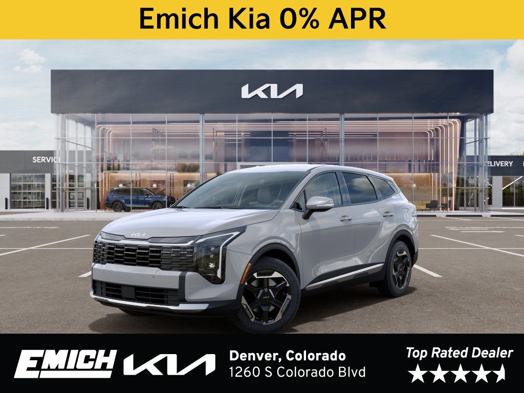 2026 Kia Sportage 1.6 S Hybrid AT's photo